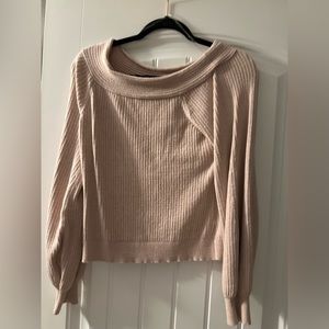 Red by BKE Pink Sweater